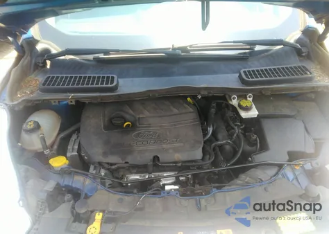 2017 Ford Escape Se from USA, damaged, VIN 1FMCU0GD3HUB96025